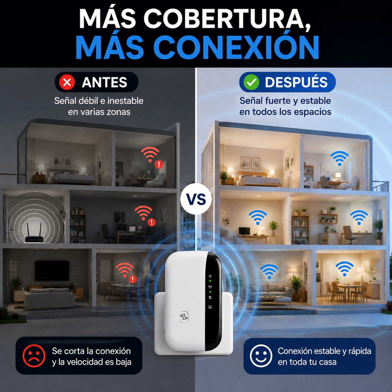 WiFi MaxLink Pro ⚡¡Envío Gratis!