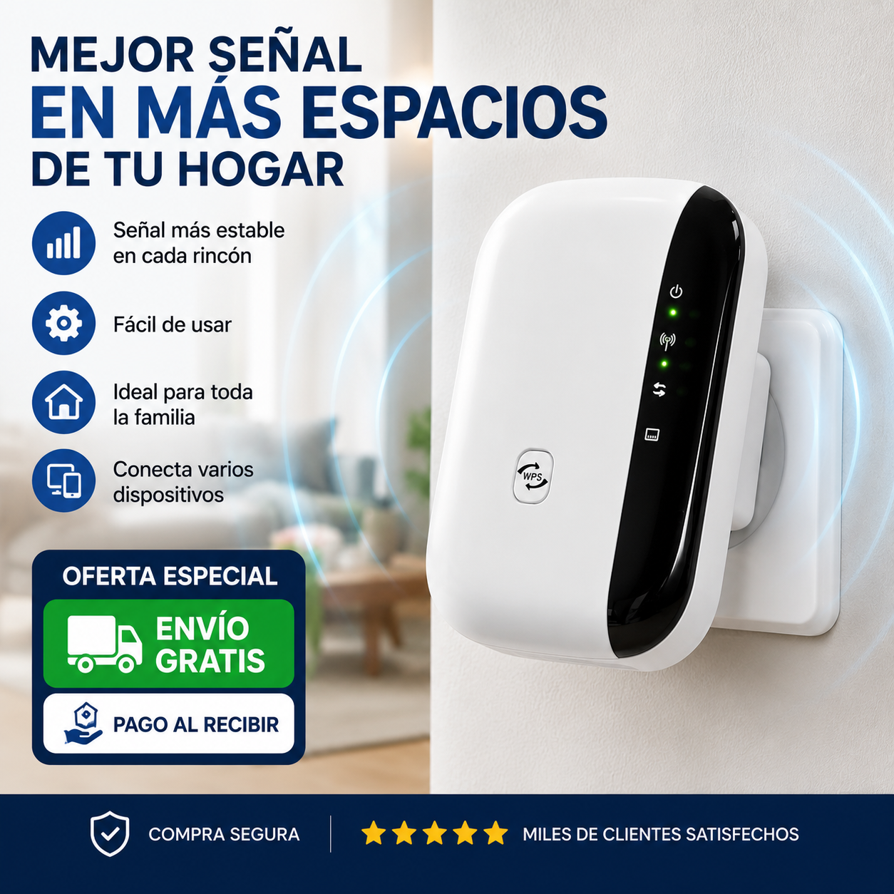 WiFi MaxLink Pro ⚡¡Envío Gratis!