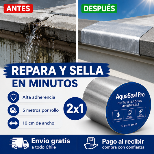 Cinta AquaSeal Pro | ¡Oferta 2x1!